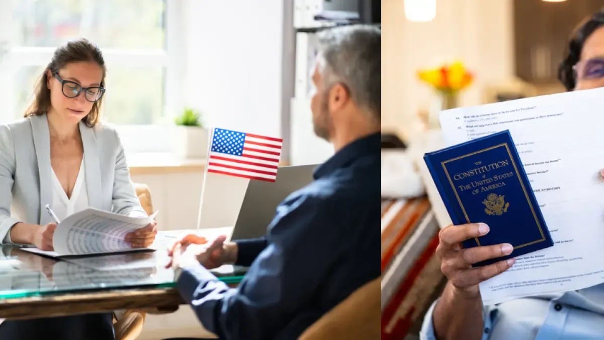 Queste persone potranno ottenere la cittadinanza degli Stati Uniti senza sostenere un esame di inglese.