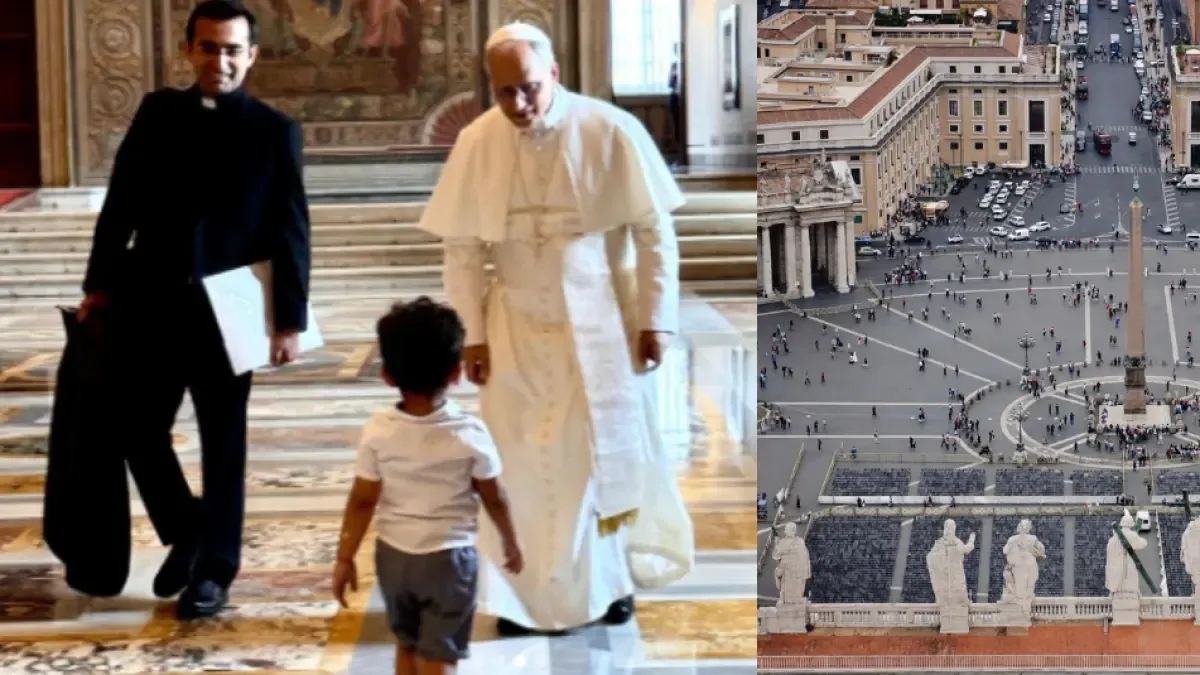 Un bambino riesce a eludere le misure di sicurezza di Papa Leone XIV: ecco come reagisce il Sommo Pontefice