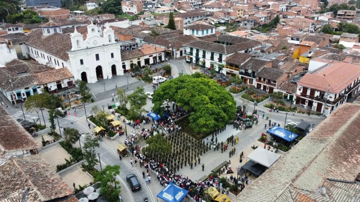 El Retiro, Antioquia: Odkryj sześć miejsc pełnych historii, natury i wolności.