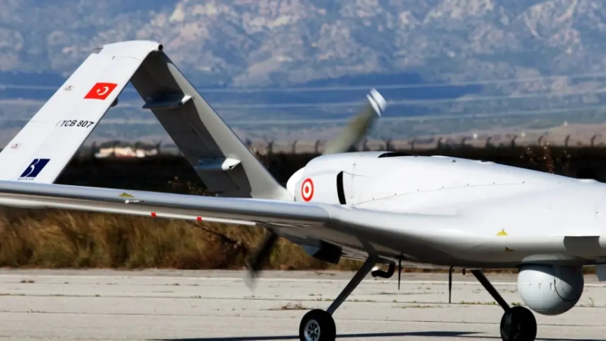 Kuwait incorpora drones de combate Bayraktar TB2 em sua Força Aérea em acordo com a Türkiye.