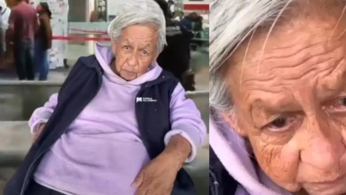 María de Jesús Mundo, a avó de 79 anos que morreu em um terminal de ônibus depois de esperar anos por uma de suas filhas.
