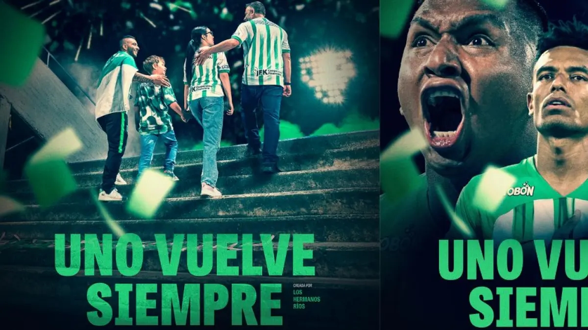 'One Always Returns', il primo film dell'Atlético Nacional: la storia di una passione che si è trasformata