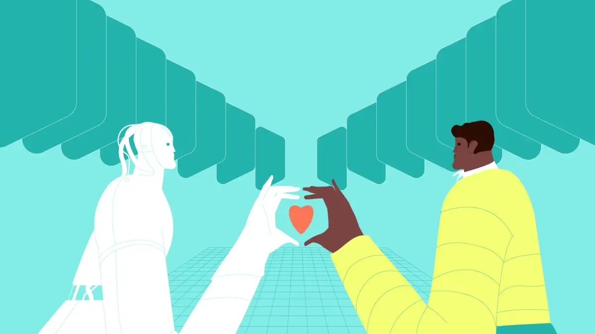 'AI doesn't love you, even if you're in love with it'