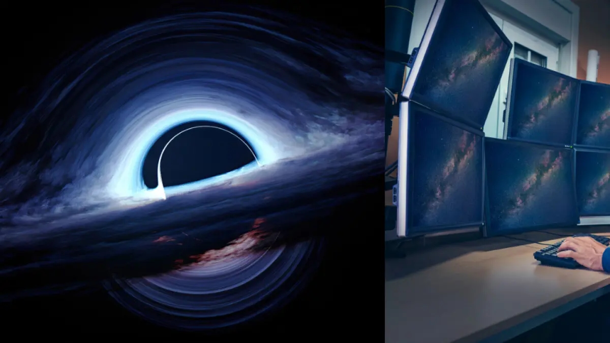 Ils ont découvert un trou noir colossal qui est proche de la limite théorique avec notre univers.