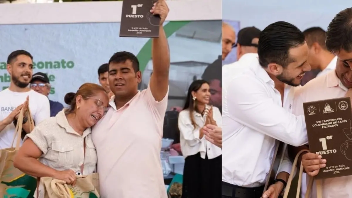 The young man who wants to give Colombia its first world title in filtered coffee