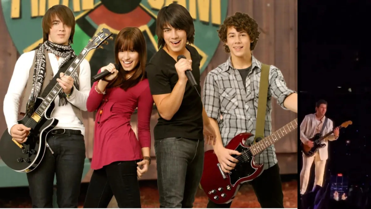 Demi Lovato, New Jersey'deki Jonas Brothers konserinde 'Camp Rock' filminden şarkılar seslendirerek izleyicileri şaşırttı.