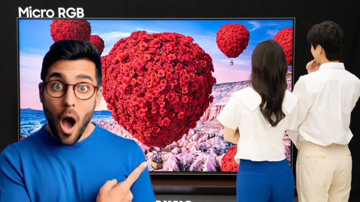Ni OLED ni QLED: Samsung sorprende con el nuevo Micro RGB, su mayor reinvención en tecnología de televisores