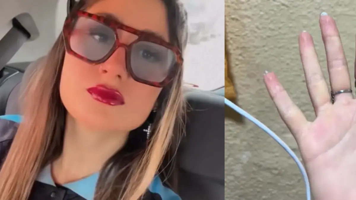 Bomberos salvaron el dedo de una mujer que había quedado atrapado en un anillo