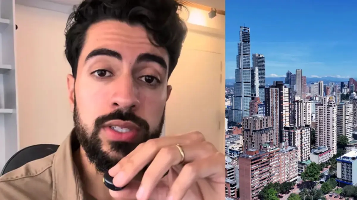‘Influencer’ brasileño habló sobre ‘las peores cosas de Bogotá’