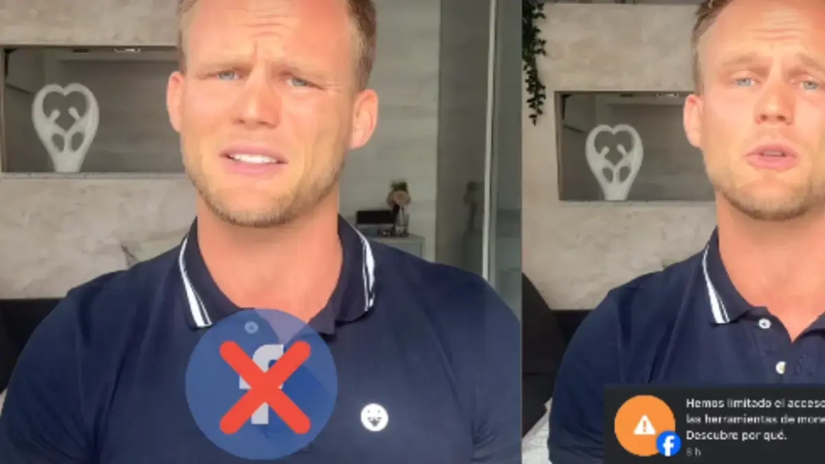 ‘Influencer’ Dominic Wolf denunció difícil situación con su trabajo: ‘El sustento de mi familia’