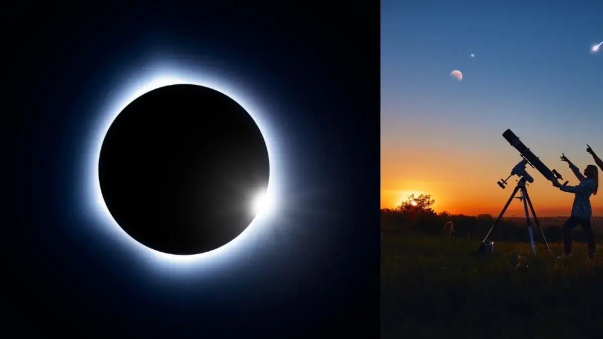 La extraña luna negra que se dará este 23 de agosto, un evento astronómico que sucede cada 33 meses