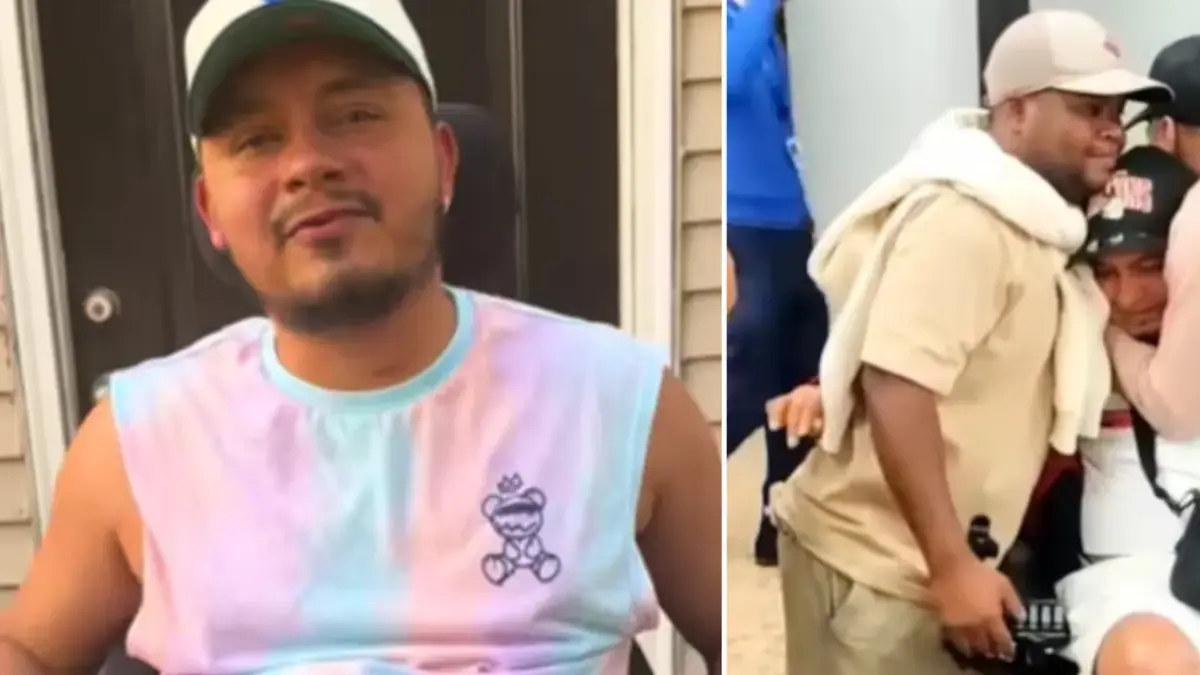 A Colombian man migrated to the United States in search of a better future, but after three years, he returned to the country when it wasn't what he expected: 'It's never easy.'