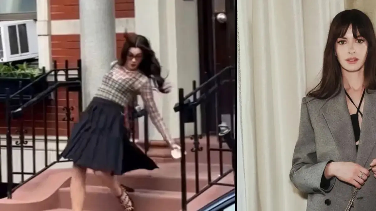 Anne Hathaway erlitt während der Dreharbeiten zu „Der Teufel trägt Prada 2“ einen Unfall.
