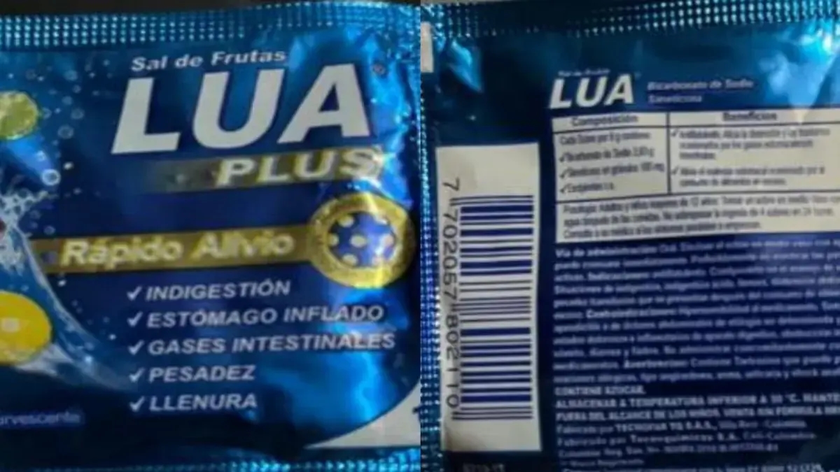Invima warnte vor gefälschtem „Lua Fruit Salt“, das die Gesundheit gefährden könnte: Wie kann man es erkennen?