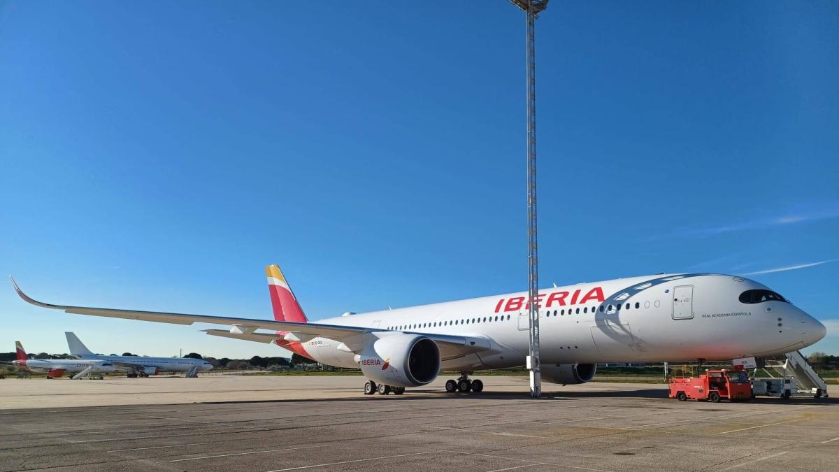 Iberia offrirà internet ad alta velocità gratuito su tutti i suoi voli dal 2026