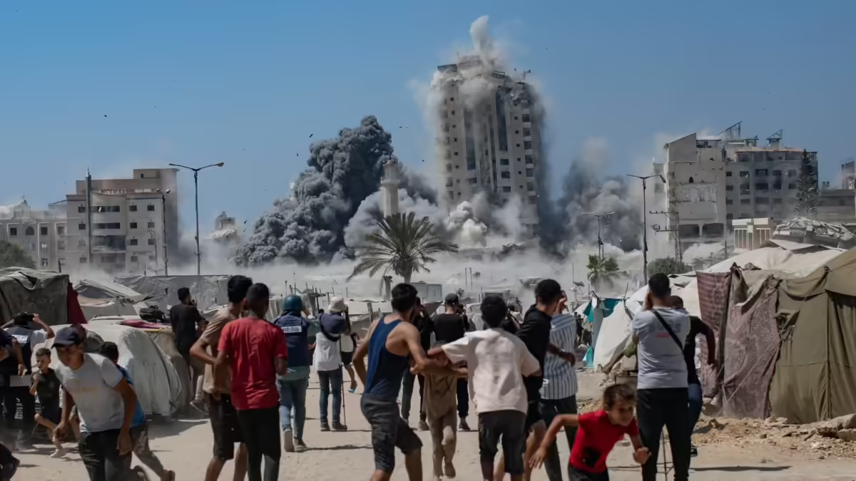 "Israele ha commesso un genocidio contro i palestinesi di Gaza", denuncia la Commissione ONU nel rapporto presentato martedì a Ginevra