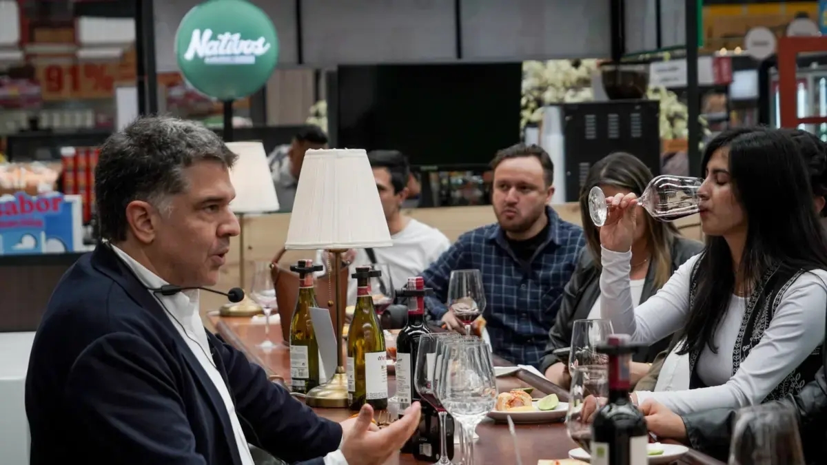Qual é o gosto de um cachorro-quente com vinho tinto ou de um ceviche com vinho branco? Nós te contamos como foi.