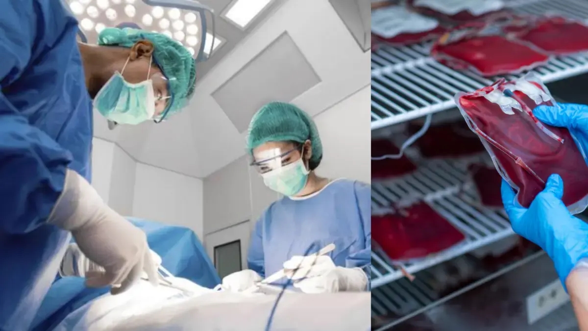 Secondo l'Università dell'Oklahoma, una nuova tecnica di conservazione del sangue potrebbe ridurre la necessità di trasfusioni negli interventi chirurgici al cuore.