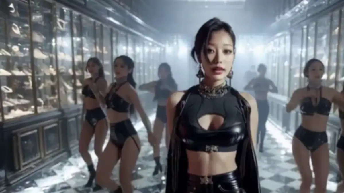 Kion, o primeiro ídolo gerado por IA que já tem contratos multimilionários: esta é a promessa digital do K-pop.