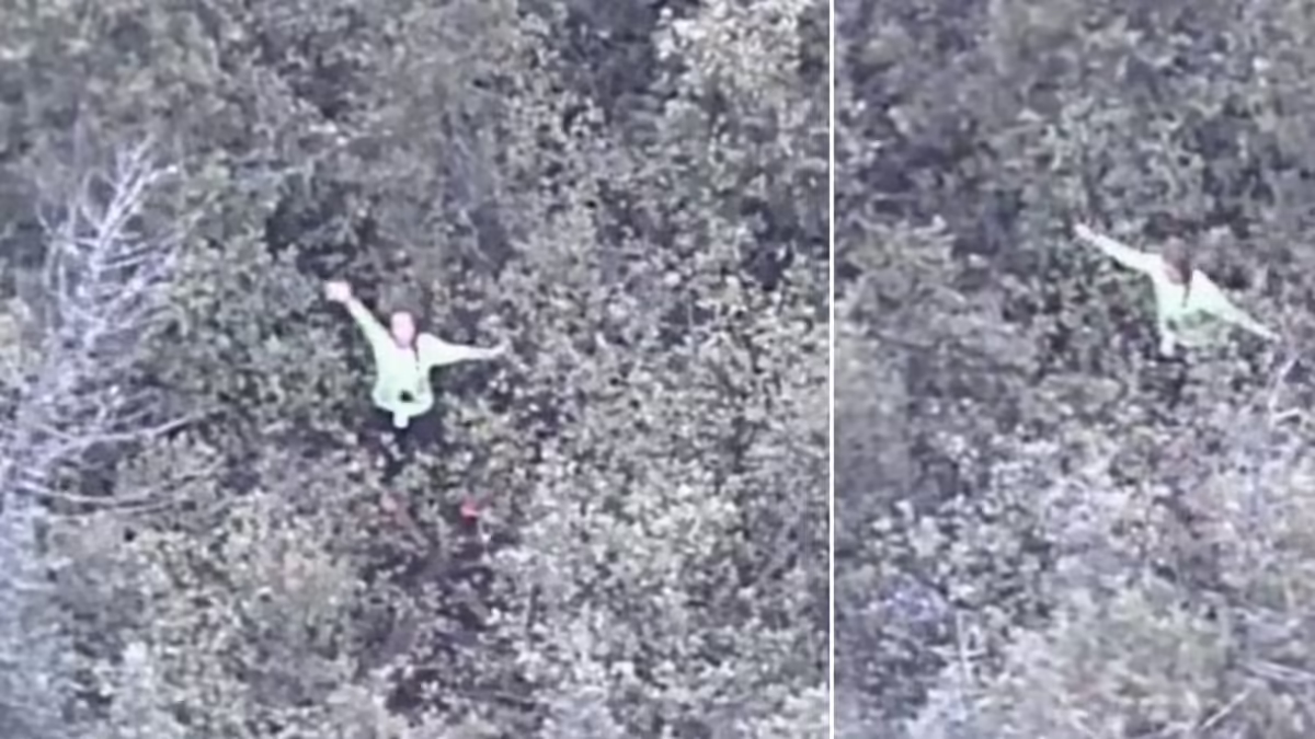 Uma mulher ficou perdida por 18 horas em uma floresta dos EUA após tentar responder a um desafio do YouTube.