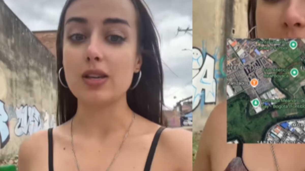 The odyssey of a Russian influencer in Bogotá: she got lost and ended up in a 'very beautiful wetland'