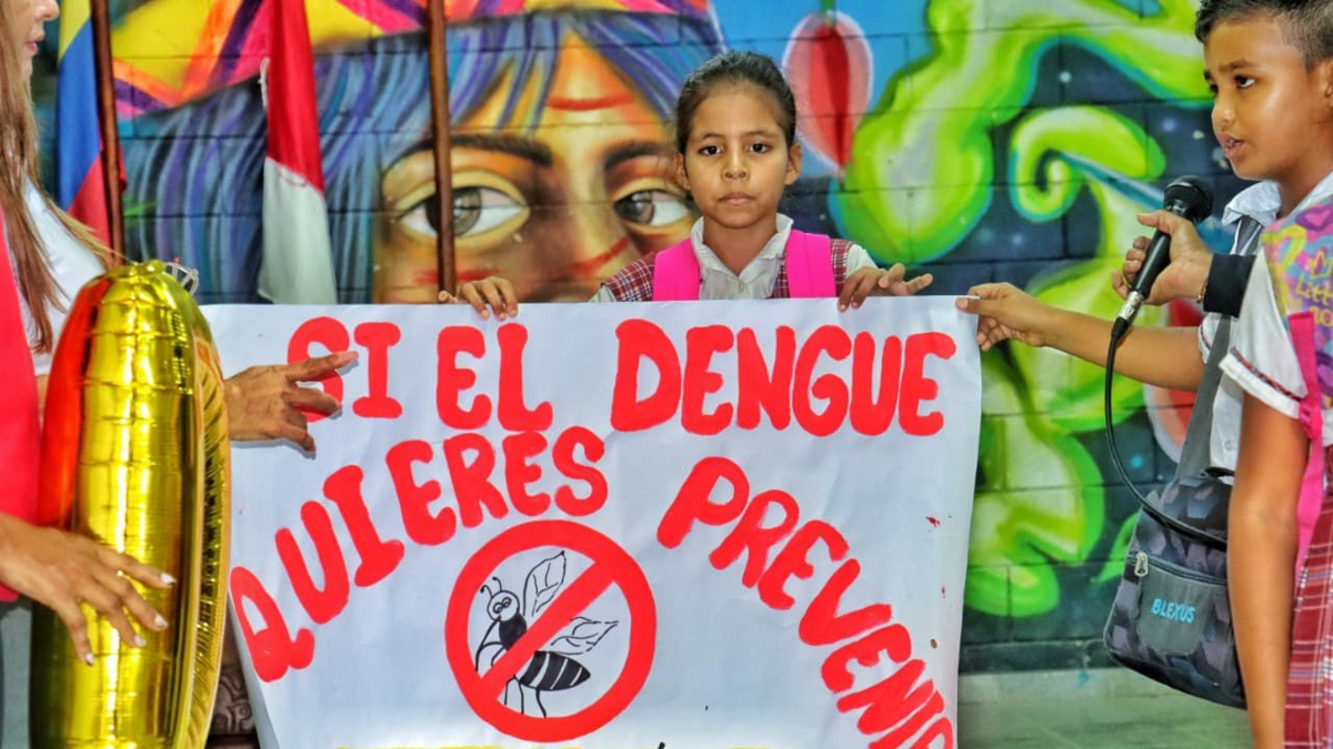 La Colombie devrait dépasser les 111 000 cas de dengue en 2025 : plus d’un tiers des personnes infectées présentent des signes avant-coureurs.