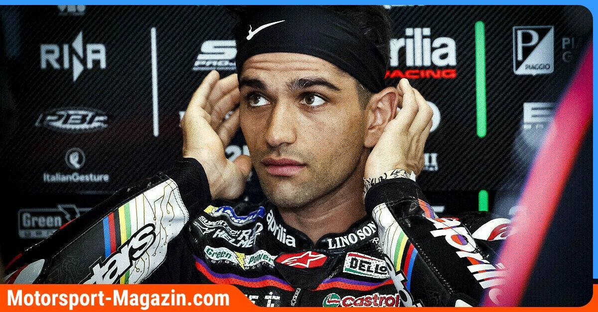MotoGP - Jorge Martin passa all'offensiva nella disputa contrattuale MotoGP con Aprilia