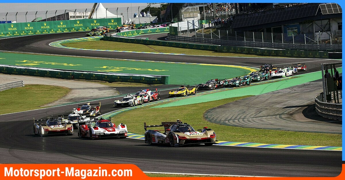 Risultato WEC per la 6 ore di San Paolo 2025: Cadillac mette fine al regno della Ferrari