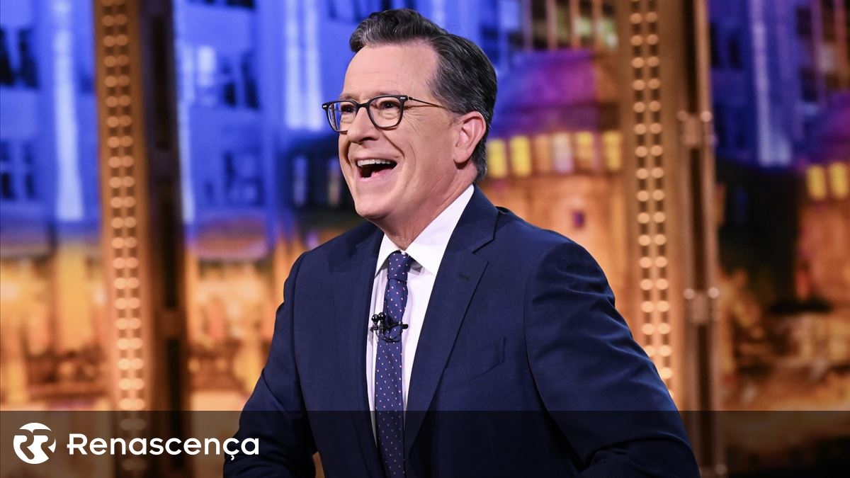 CBS cancela o programa 'The Late Show with Stephen Colbert' por razões “financeiras”