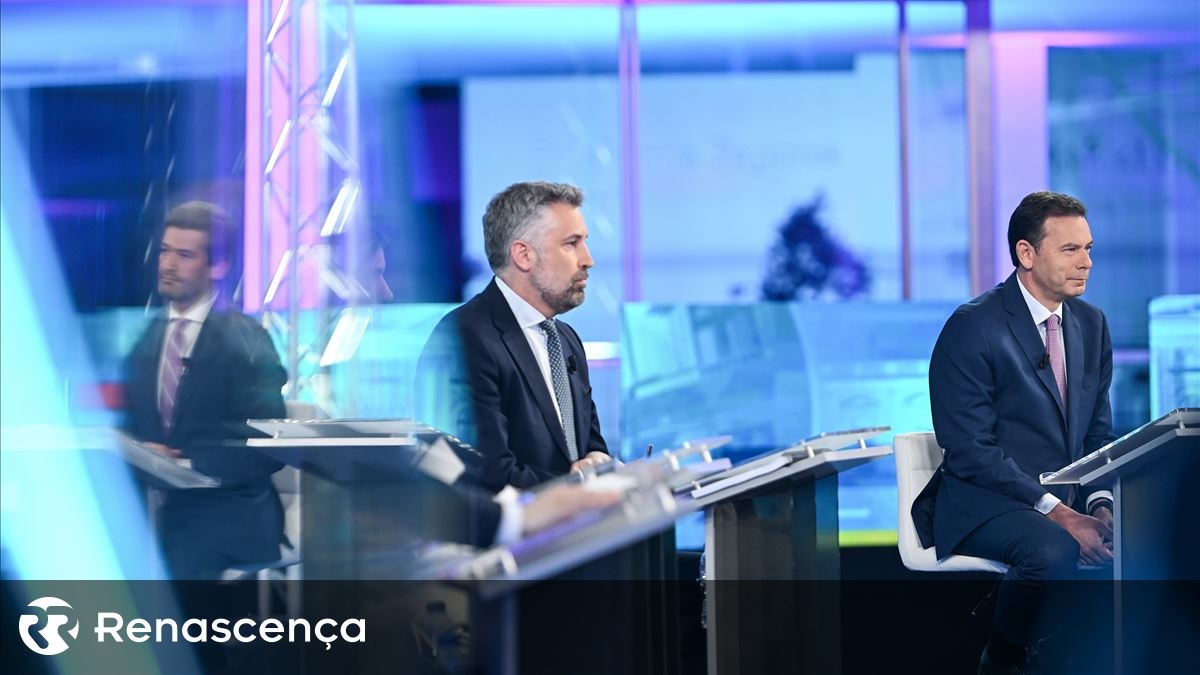 Montenegro "optimistisch", zegt Pedro Nuno: "we kunnen de neergang van onze economie niet vieren"