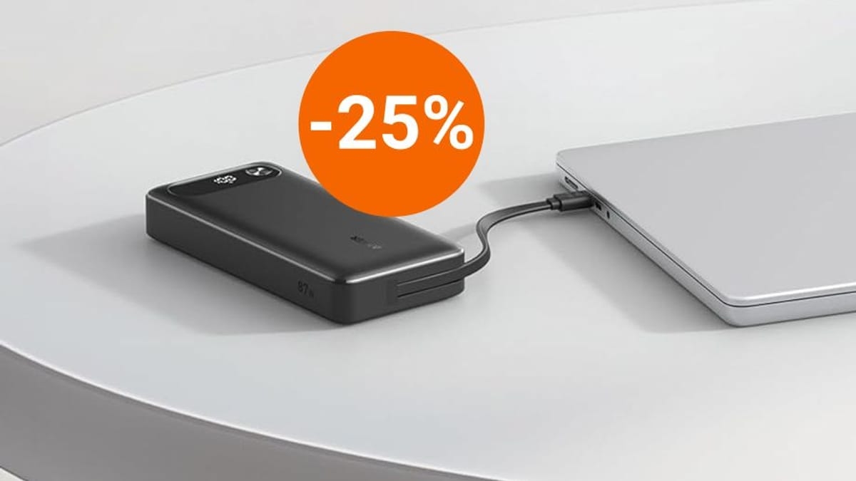 Anker powerbank indirimde: Amazon'dan sadece 37 avroya hemen satın alın