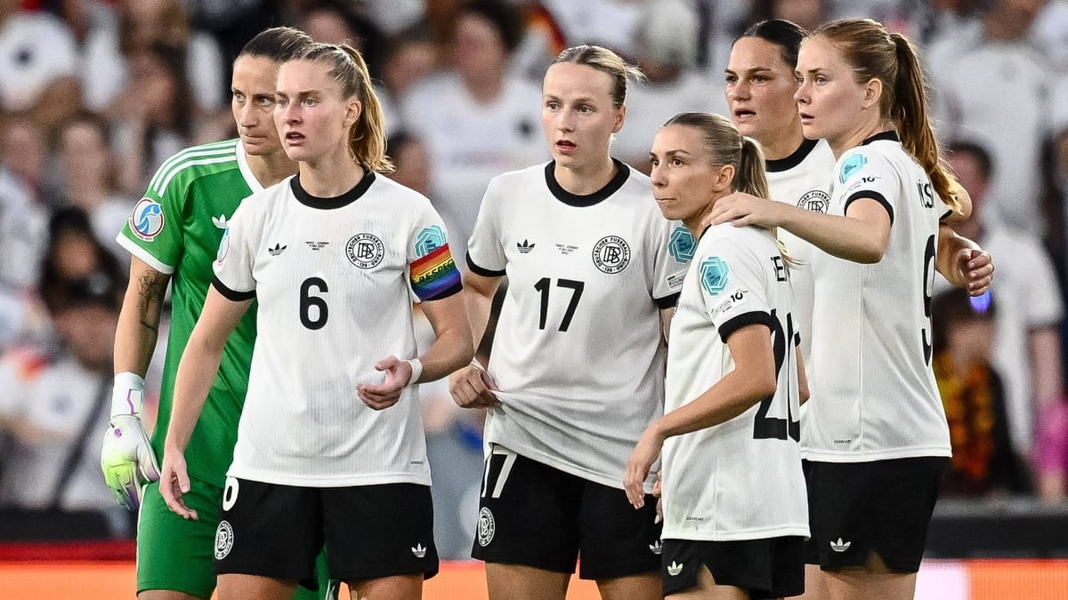Mistrzostwa Europy Kobiet: Zawieszenie po faulu – gwiazda DFB Sjoeke Nüsken nie wchodzi do półfinału
