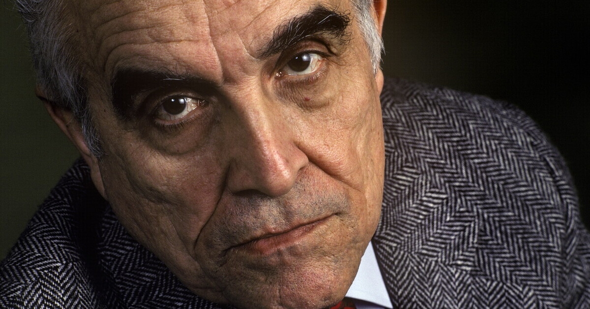 René Girard, der Avignon-Prophet der aufgeweckten Plage und der sozialen Medien im Exil in Amerika