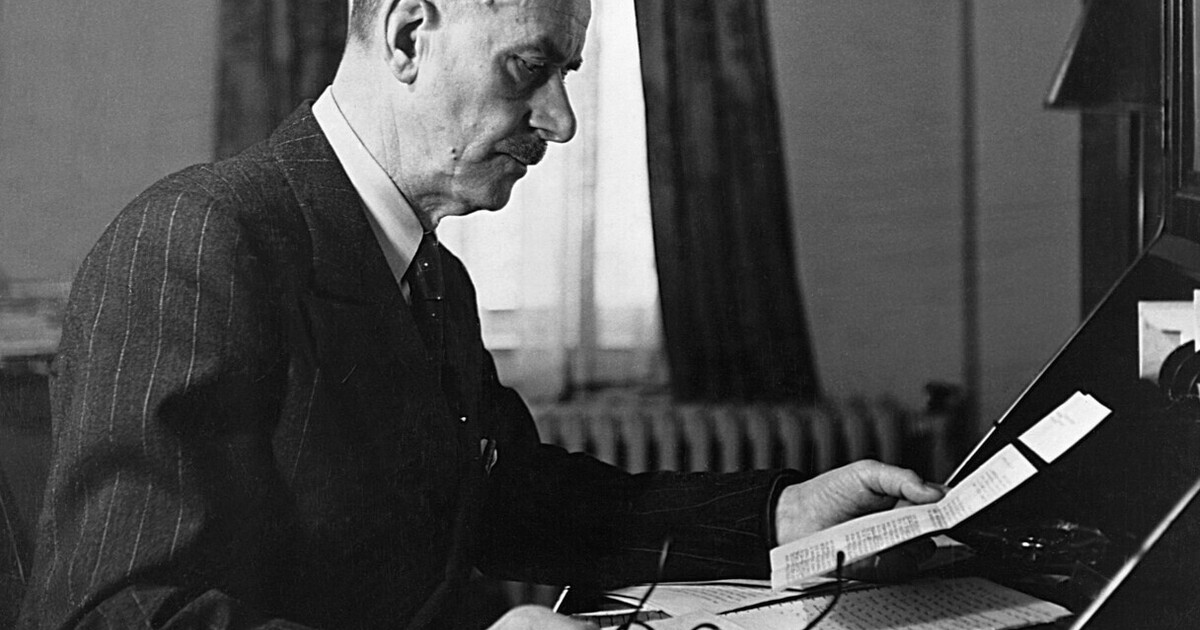 Thomas Mann, il prof. errante