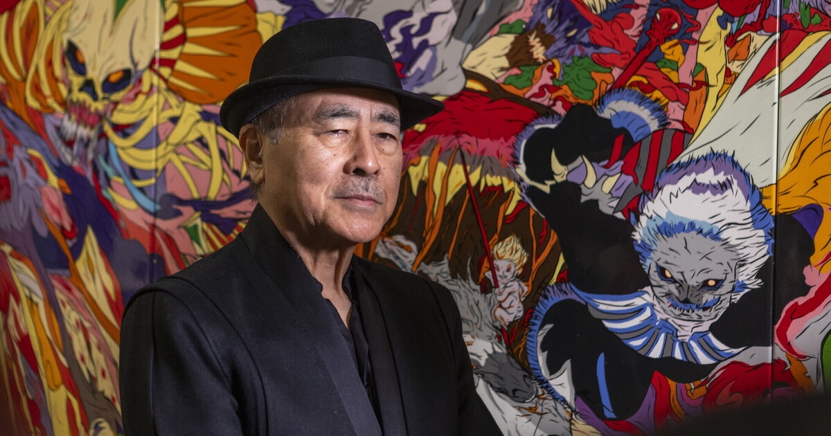 La mostra su Yoshitaka Amano è un viaggio onirico nell’arte e nell’anima di uno dei più grandi illustratori del mondo