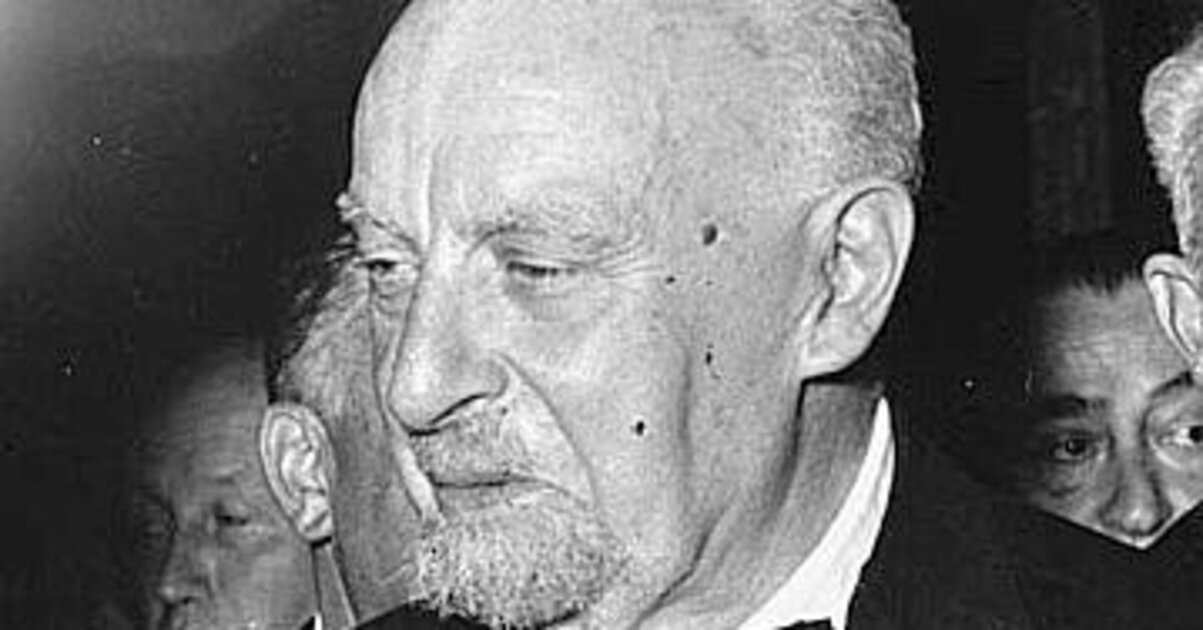 Gioacchino Volpe, lo storico dimenticato che vide la crisi dell’Italia prima di tutti
