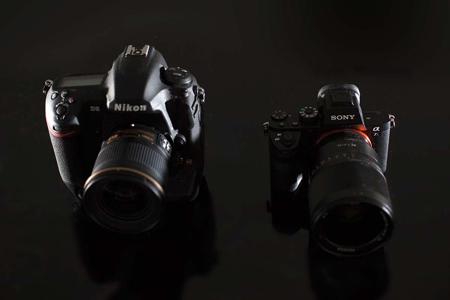 SLR fotoğraf makinenizi bırakıp aynasız bir fotoğraf makinesine mi geçmelisiniz?