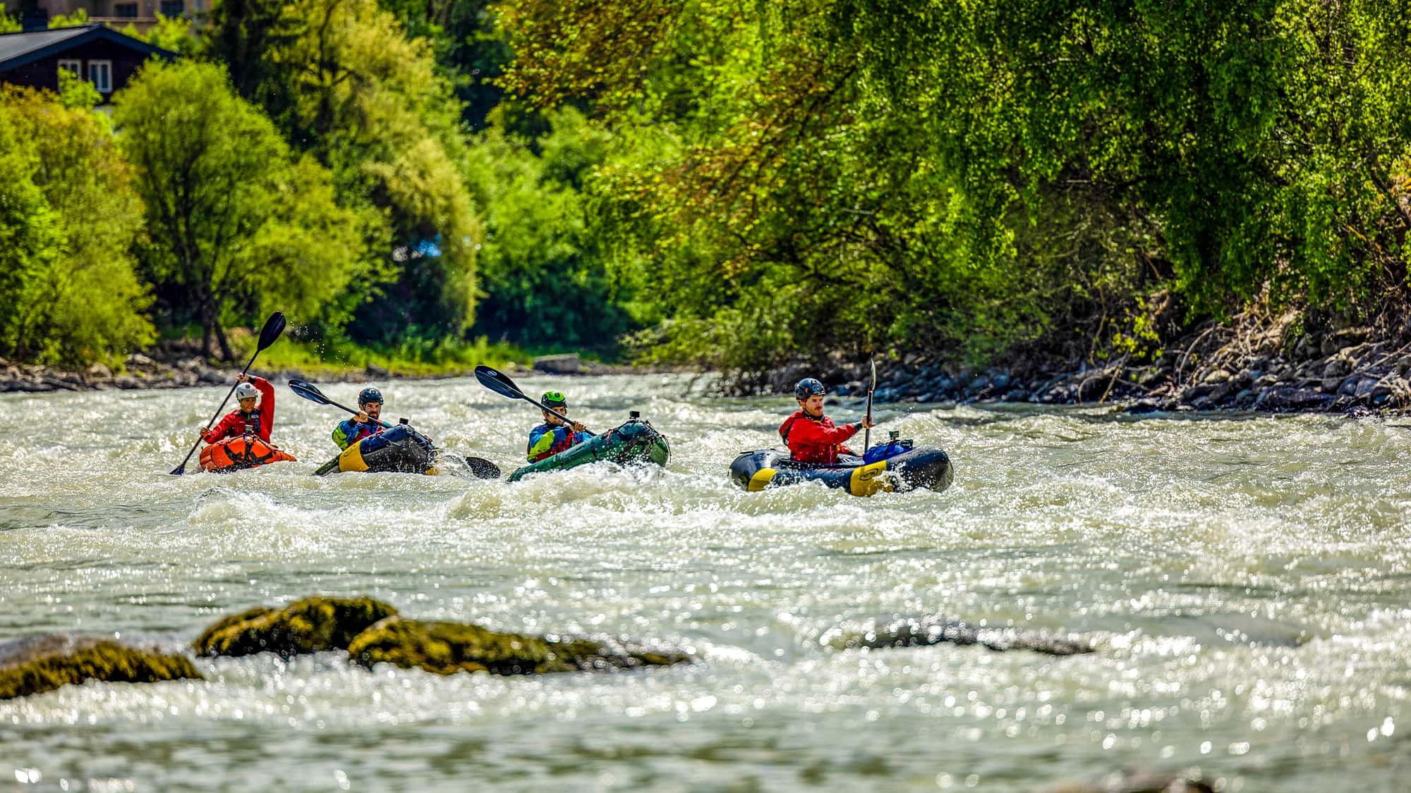 Mountain, country, river: Four Tyroleans cross Austria in 16 days