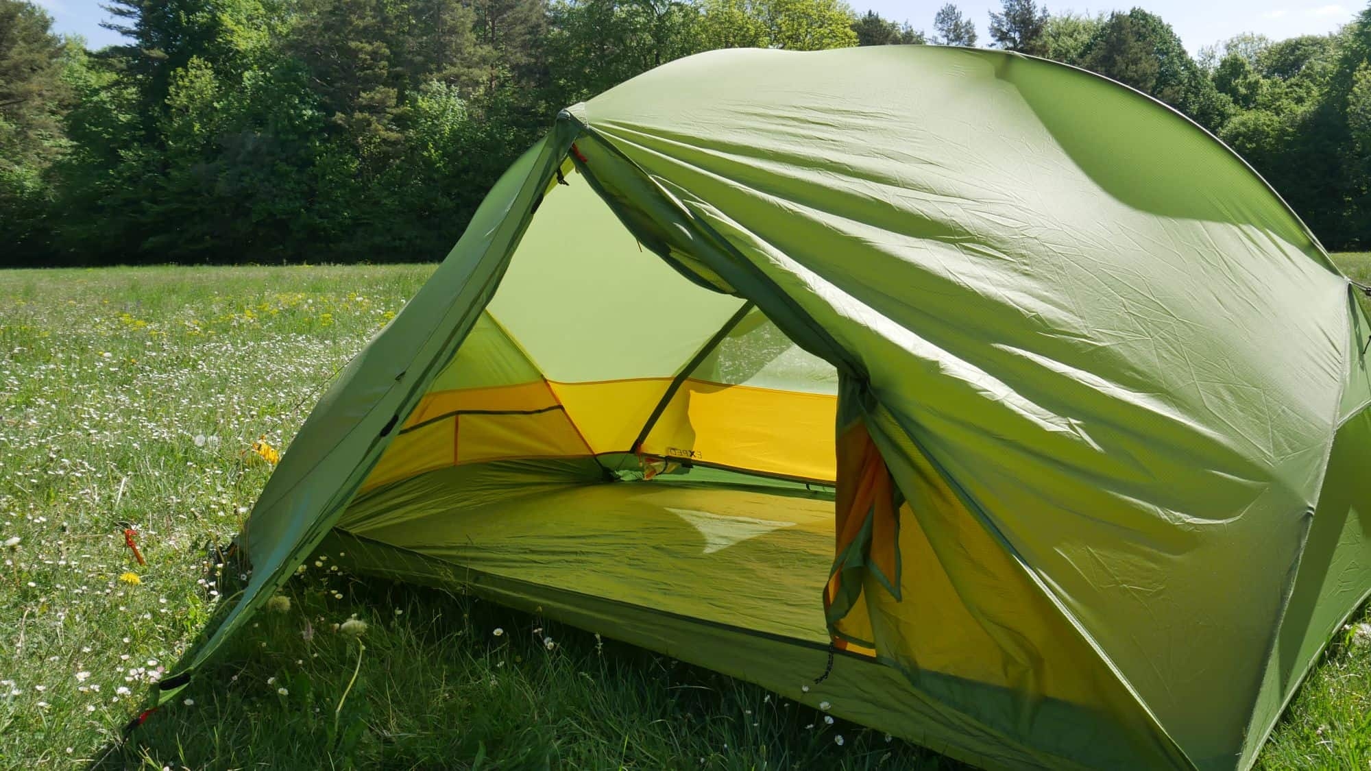 Teste: Exped Lyra II Extreme: barraca leve com cúpula feita de nylon de silicone durável