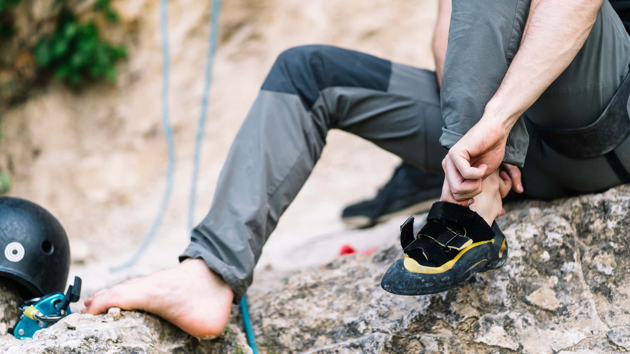 Dicas para calçados com mau cheiro: Se seus calçados de escalada cheiram mal... Aqui está a solução!
