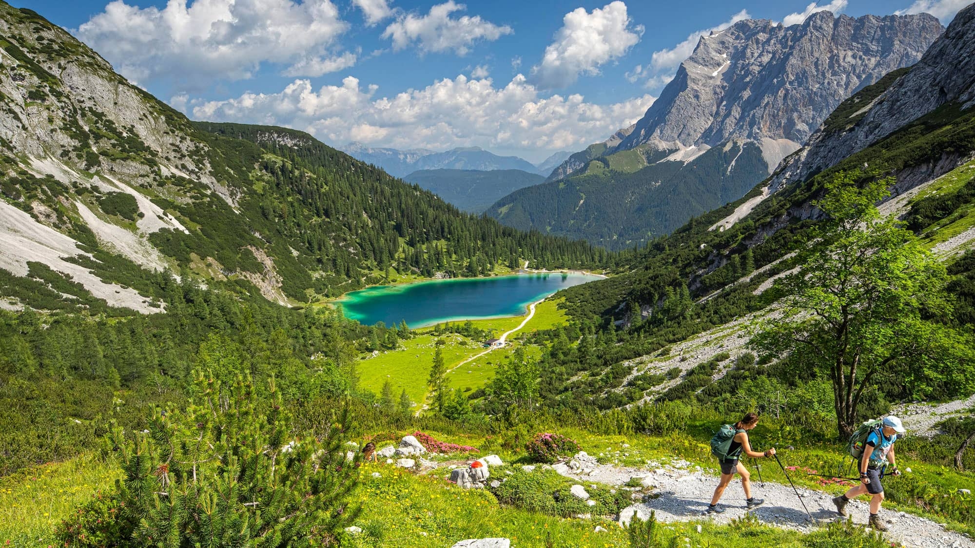 Rinfrescante perfetto: i laghi di montagna più belli