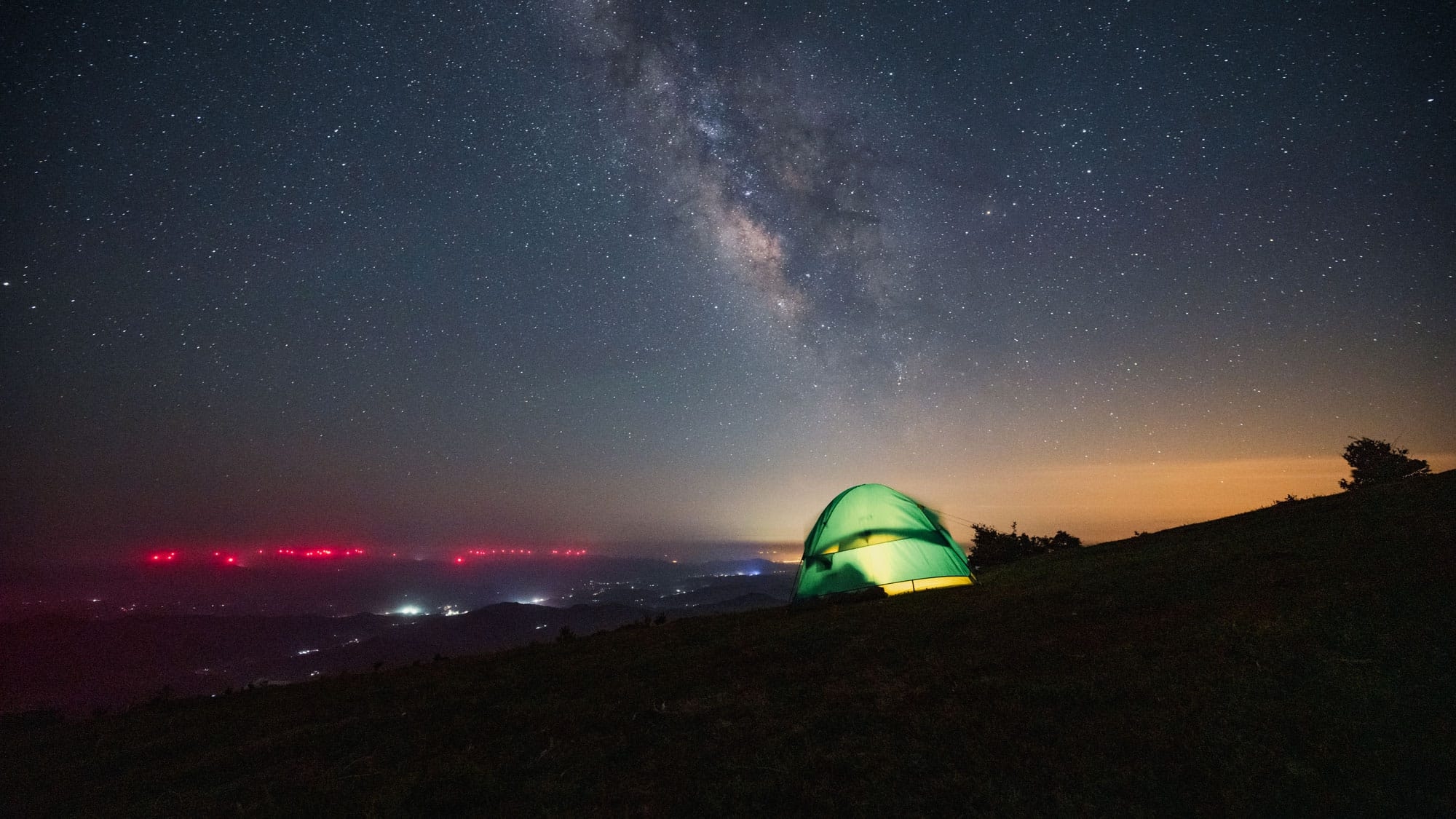 Cielo stellato oho!: I 10 parchi stellari più grandi della Germania