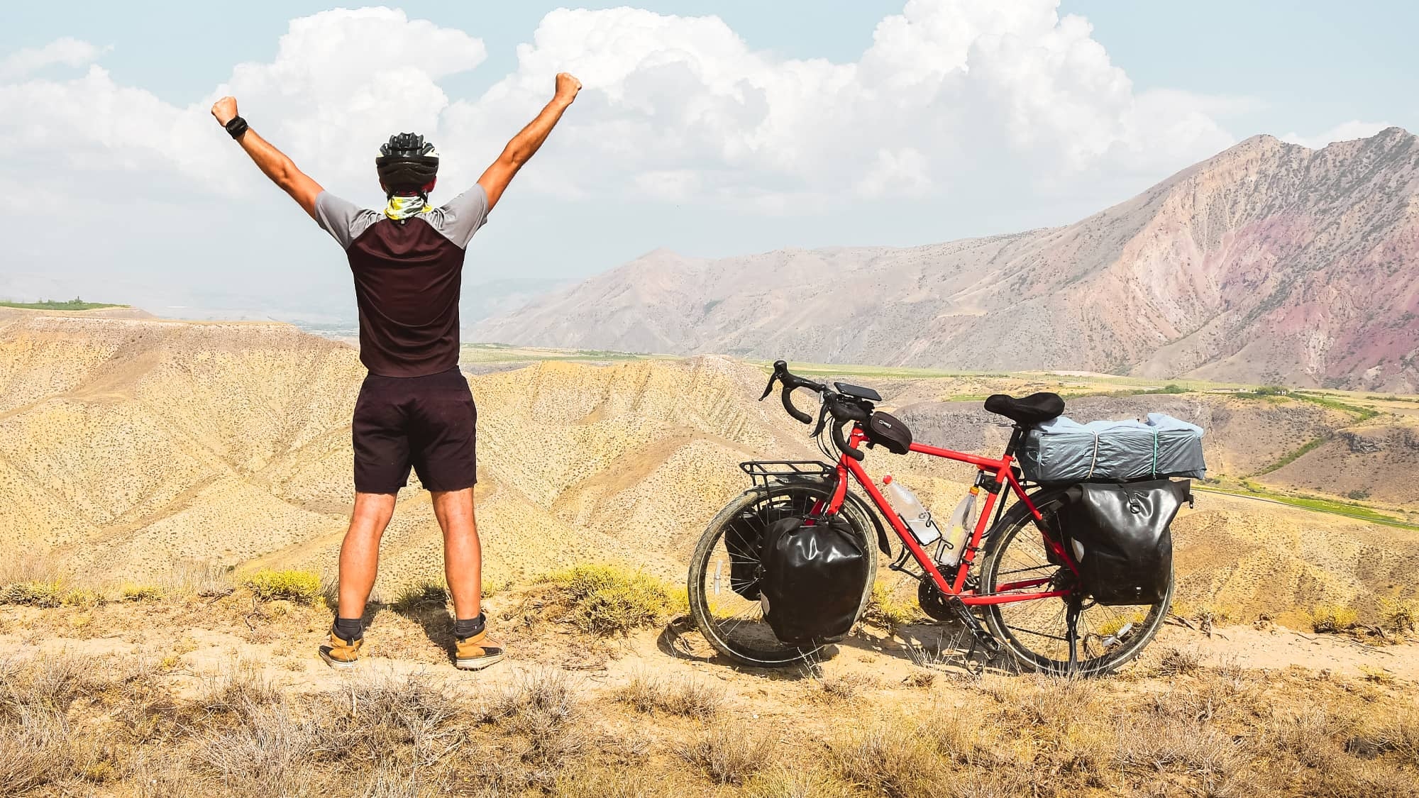 Férias de bicicleta para iniciantes: 10 dicas que você deve saber antes do seu primeiro passeio