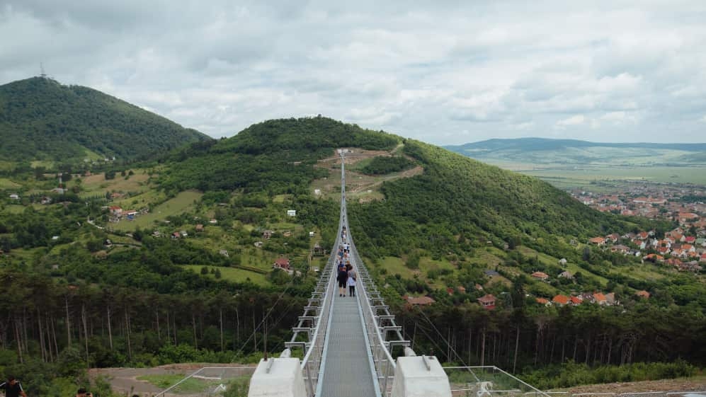 As maiores pontes pedonais da Europa: Zemplén 723 e outras pontes suspensas espetaculares