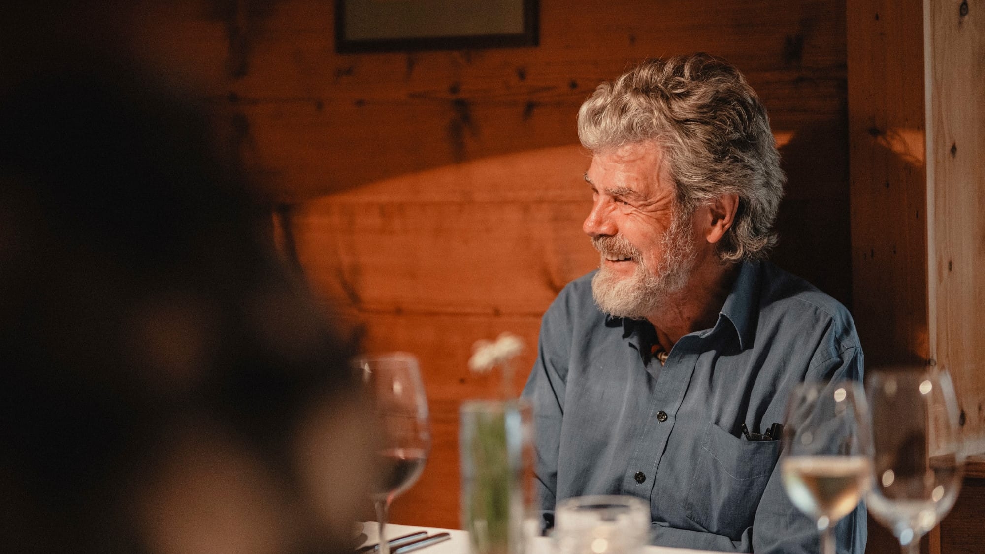 Reinhold Messner im Interview: Haltung bewahren