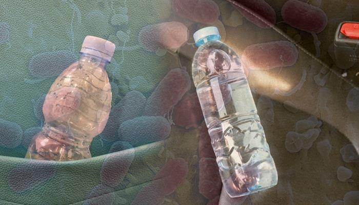 ¡Dejar agua en el coche durante el calor es una amenaza silenciosa! No te marees mientras intentas refrescarte: ¿Podrían las botellas de plástico ser un peligro químico?
