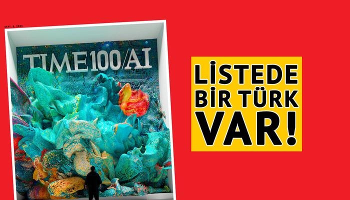 2025 TIME100 AI: i 100 nomi più influenti nel campo dell'intelligenza artificiale! C'è un turco nella lista.