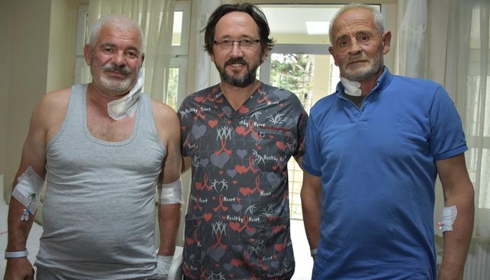 Foi aplicado em Trabzon e entrou para a literatura! Pessoas até vinham de fora da cidade para tratamento.