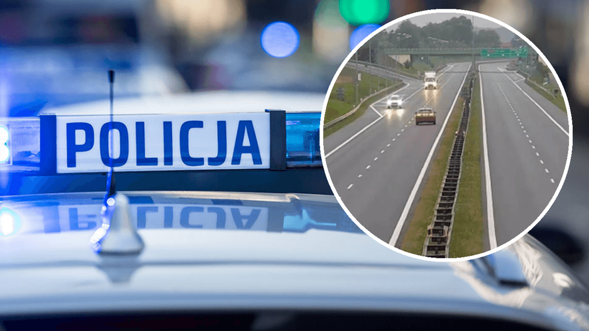 Dangerous behavior by a Czech driver. "Threat of road accident"