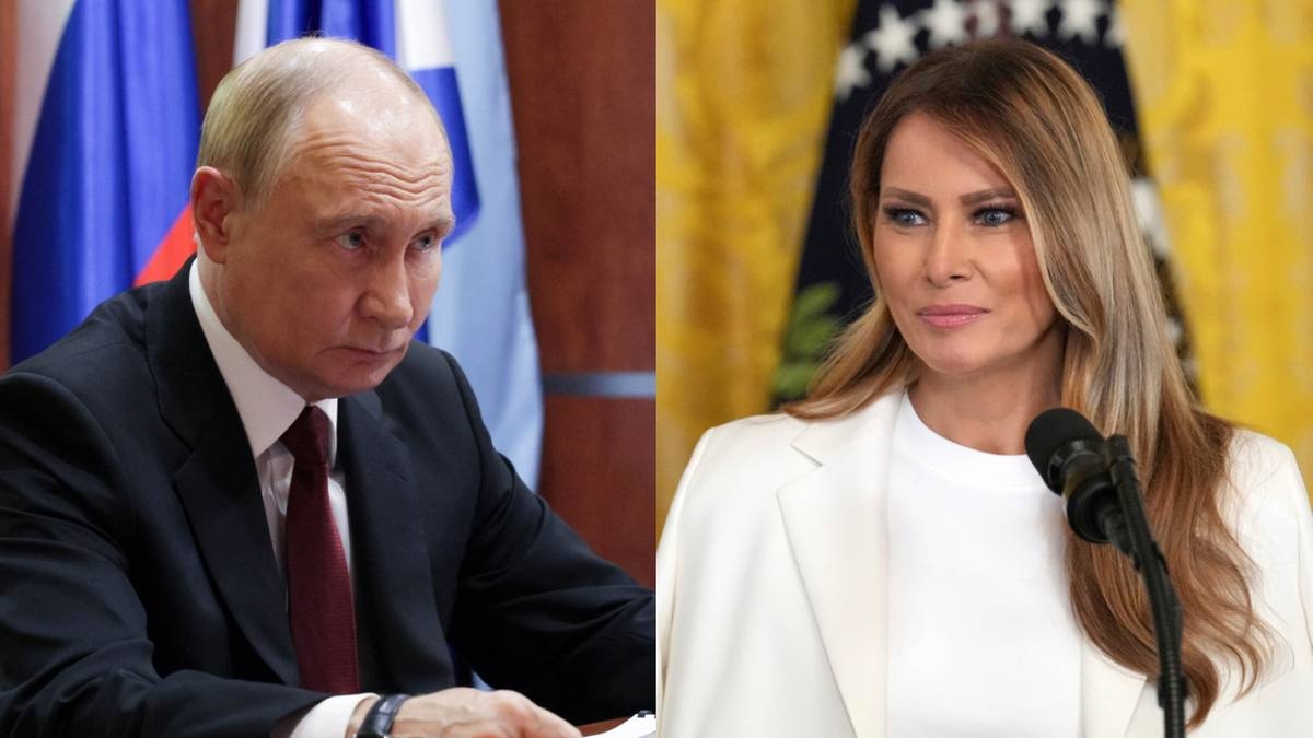 Vladimir Putin ha ricevuto una lettera da Melania Trump. Conosciamo il testo completo.